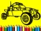 Permainan Back To School: Rally Car Coloring Book talian