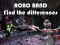 Permainan Robot Band - Find the Differences talian