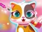 Permainan Princess Pet Castle talian