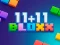 Permainan 11+11 Bloxx talian
