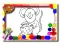 Permainan Kids Cartoon Coloring Book talian