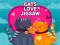 Permainan Cats love jigsaw talian