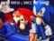 Permainan Super Mario & Sonic FNF Dance talian