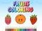 Permainan FRUITS COLORING talian