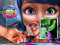 Permainan Dotted Girl Tongue Doctor talian