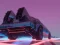 Permainan Futuristic Racer talian