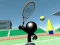 Permainan Stickman Tennis 3D talian