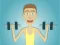 Permainan Muscle Clicker talian