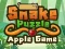 Permainan Snake Puzzle Apple Game talian