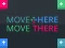 Permainan Move Here Move There talian