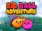 Permainan Kid Ball Adventure talian