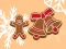 Permainan Gingerbreadman Coloring talian