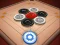 Permainan Carrom 2 Player talian