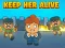 Permainan Keep Her Alive talian