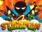 Permainan Stickman Warrior Way talian