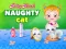 Permainan Baby Hazel - naughty cat talian