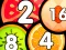 Permainan Merge Balls Shooter 2048 Connect Fruits talian