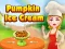 Permainan Pumpkin Ice Cream talian