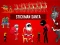Permainan Stickman Santa talian