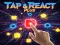 Permainan Tap React Plus talian
