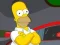 Permainan Simpsons Car Parking talian