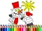 Permainan Back To School: Winter Time Coloring talian