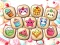 Permainan Sweetsu Tile Puzzle talian