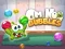 Permainan Om Nom Bubbles talian