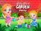 Permainan Baby Hazel. Garden party talian
