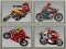 Permainan Racing Motorcycles Memory talian