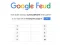 Permainan Google Feud talian