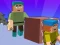 Permainan Horror Minecraft Partytime talian