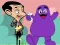 Permainan When Mr Bean meet Grimace talian