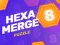 Permainan Hexa Merge talian
