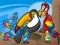 Permainan Exotic Birds Coloring talian