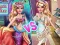 Permainan Ellie Mermaid vs Princess talian