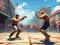 Permainan Real Street Fighter 3D talian