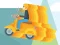 Permainan Super Scooter Jigsaw talian