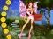 Permainan Winx Club: Flora dressup talian