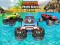 Permainan Monster Truck Beach Surfing talian