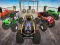 Permainan Monster Truck Impossible Stunt Track talian