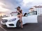 Permainan Girls and cars puzzle talian
