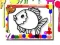 Permainan Fish Coloring Book talian