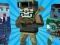 Permainan Blocky Shooting Arena 3D Pixel talian