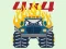 Permainan Monster Trucks Coloring Pages talian