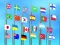 Permainan Flag Puzzle Jam: Collect Flags talian