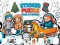 Permainan Sticker Book Puzzle: Color By Number talian