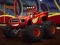 Permainan Blaze Monster Trucks Hidden Stars talian