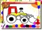 Permainan Back to School: Kids Car Coloring talian