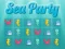 Permainan Sea Party talian